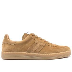 TOM FORD Cambridge Suede
Sneakers Low-Top Trainers
Camel Brown 11.5